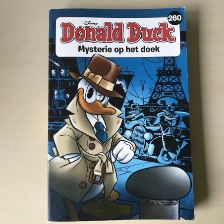 Donald Duck Pocket : Mysterie op het doek, nummer 260