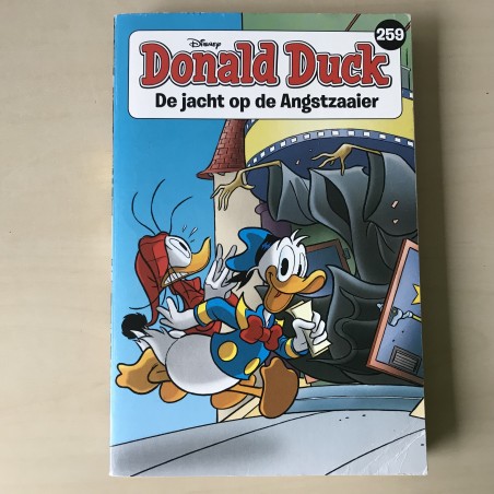 Donald Duck Pocket : De jacht op de Angstzaaier, nummer 259