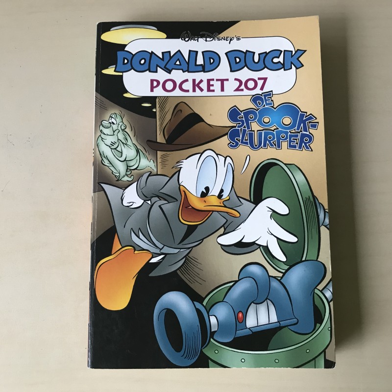 Donald Duck Pocket : De spookslurper, nummer 207