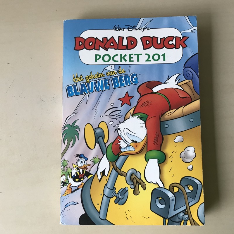 Donald Duck Pocket : Het geheim van de Blauwe Berg, nummer 201