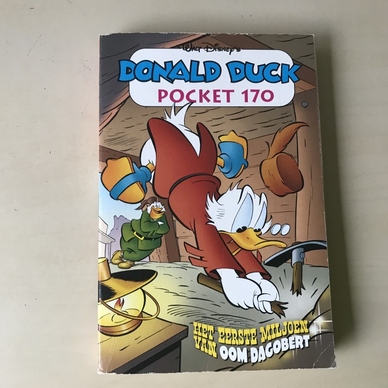 Donald Duck Pocket : Het eerste miljoen van oom Dagobert, nummer 170