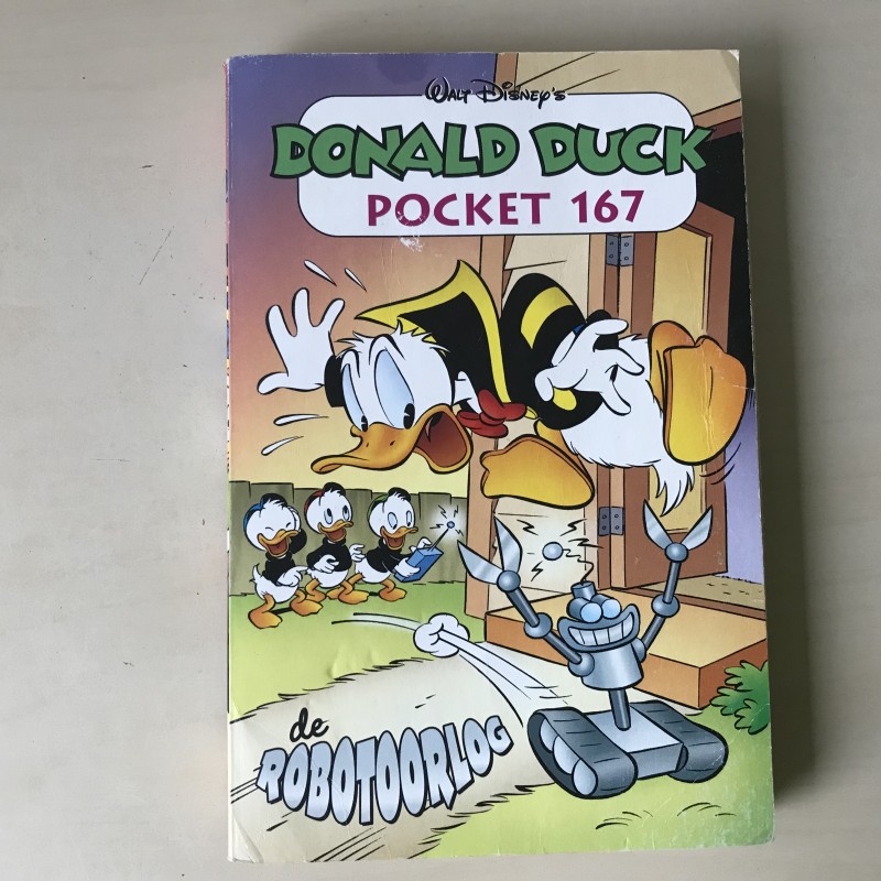 Donald Duck Pocket : De robotoorlog, nummer 167