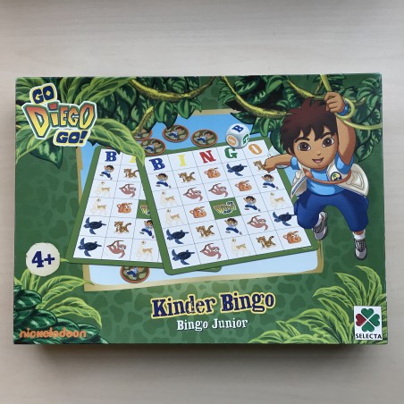 Go Diego Go : Kinderbingo  ( bingo junior )