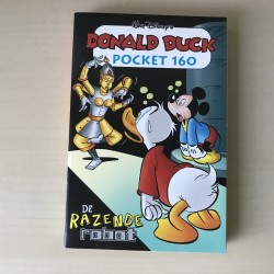 Donald Duck Pocket : De razende robot, nummer 160