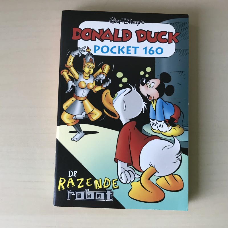 Donald Duck Pocket : De razende robot, nummer 160
