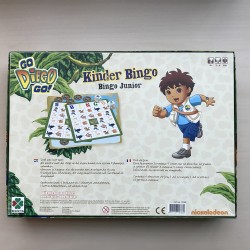 Go Diego Go : Kinderbingo  ( bingo junior )