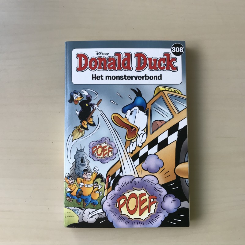 Donald Duck Pocket : Het monsterverbond, nummer 308