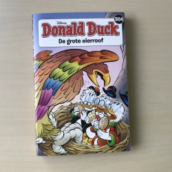 Donald Duck Pocket : De grote eierroof, nummer 304