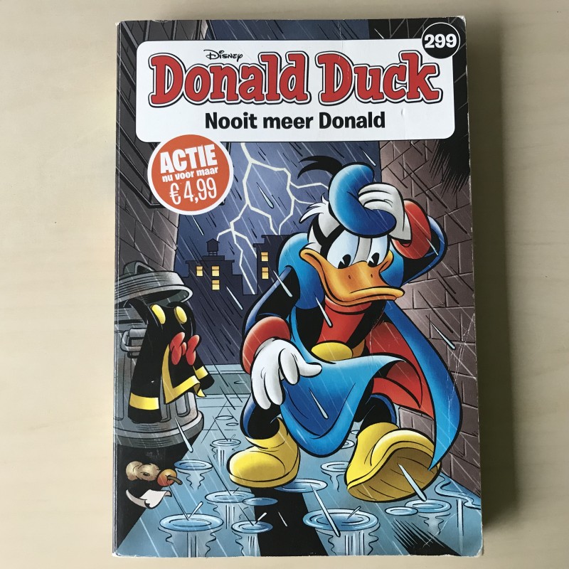 Donald Duck Pocket : Nooit meer Donald, nummer 299