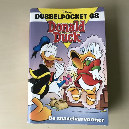 Donald Duck. De snavelvervormer. Dubbelpocket nummer 68.
