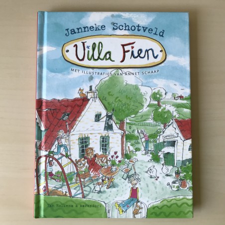 Janneke Schotveld: Villa Fien