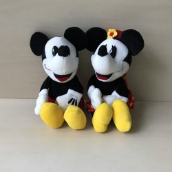 Disney : Mickey en Minnie Mouse. Nieuw.