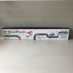 My River Puzzle. 3 meter lang.