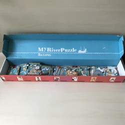 My River Puzzle. 3 meter lang.