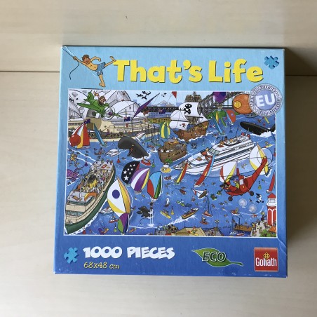 -1 stukje. That’s Life : 1000 stukjes (71356)