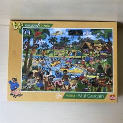 That’s Life, Gallery Edition. Paul Gauguin. 1000 stukjes