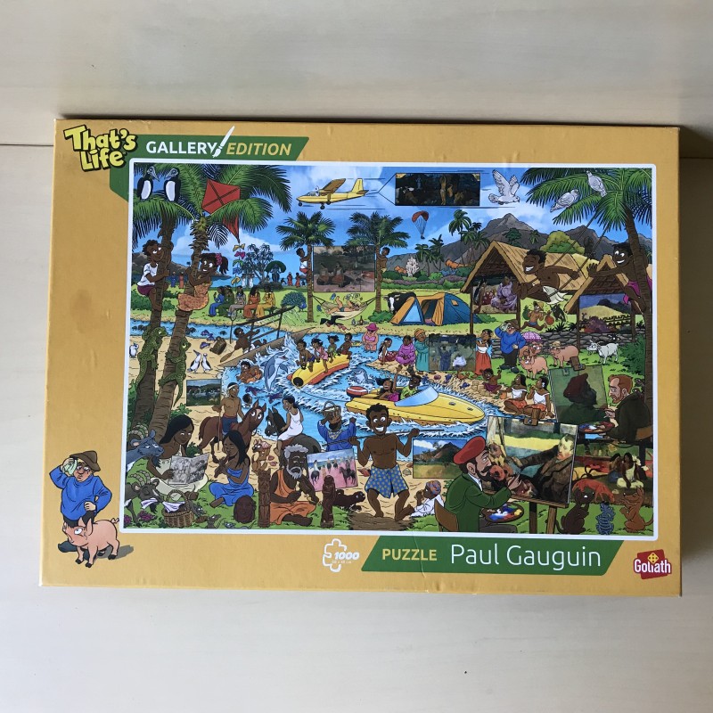 That’s Life, Gallery Edition. Paul Gauguin. 1000 stukjes
