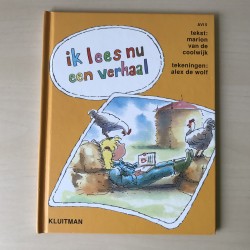 Ik lees nu een verhaal