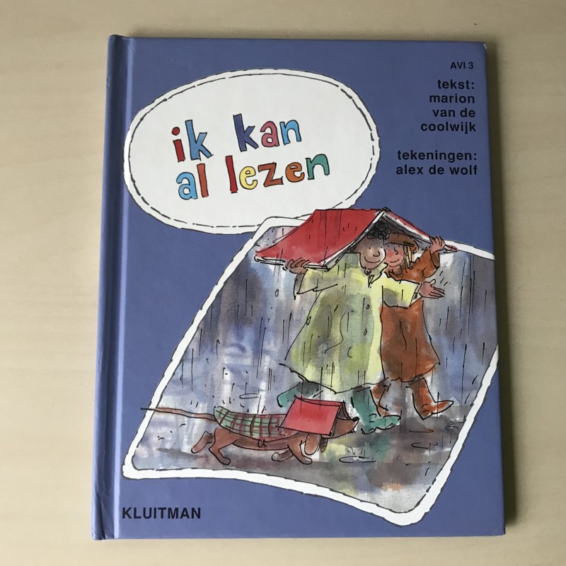 Ik kan al lezen