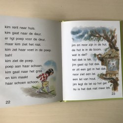 Lezen is leuk 4 : Kijk ik lees
