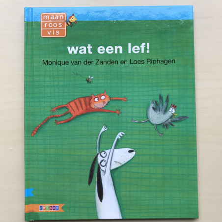 Maan Roos Vis : Wat een lef!