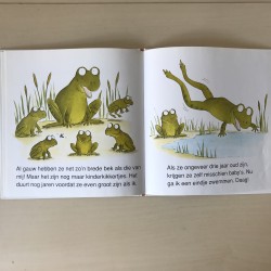 Ik ben ‘n kikker