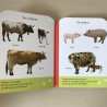 Allereerste stapjes. Boerderij
