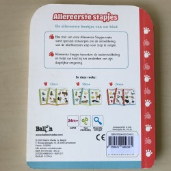 Allereerste stapjes. Boerderij