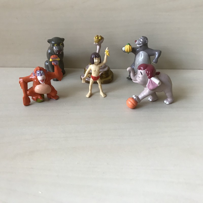Junglebook figuren.