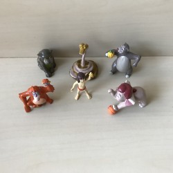 Junglebook figuren.