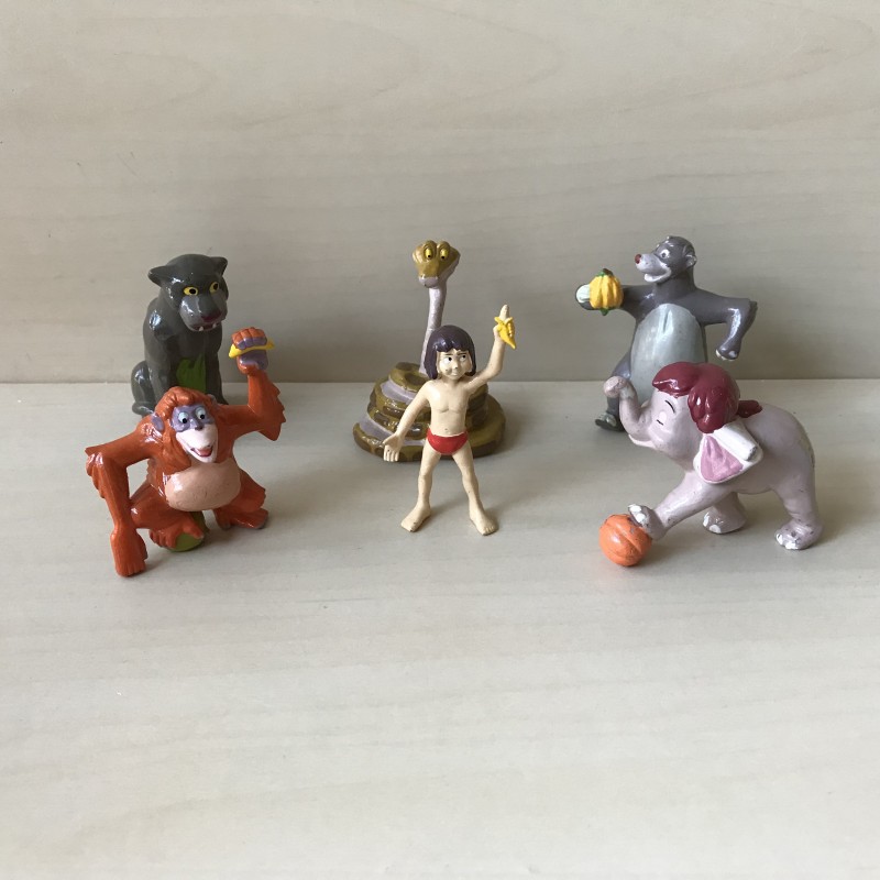 Junglebook figuren.