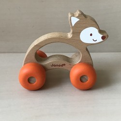 Janod : Vosje duwfiguur.