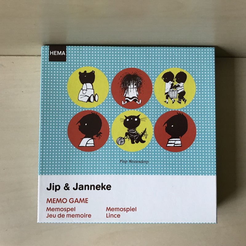 Memo : Jip en Janneke.