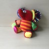 Lamaze : Olifant. 16 cm. hoog.