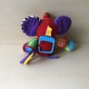 Lamaze : Olifant. 16 cm. hoog.