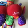 Lamaze : Olifant. 16 cm. hoog.