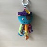 Lamaze : Inktvis Kapitein Kalimari. 21 cm. hoog