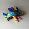 Lamaze : Inktvis Kapitein Kalimari. 21 cm. hoog