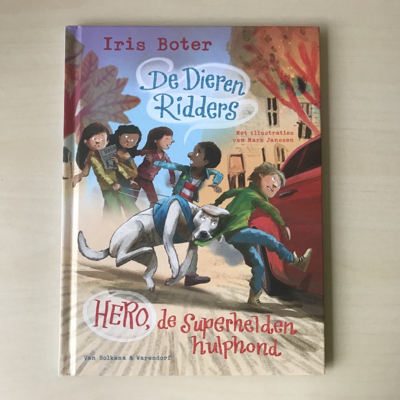 De dierenridders : Hero, de superhelden hulphond