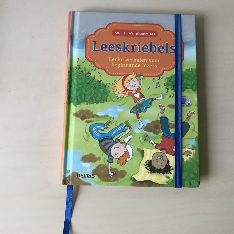 Leeskriebels: AVI M3. Leukeverhalen voor beginnende lezers.