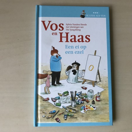 Vos en Haas. Een ei op een ezel. AVI M3 / E3