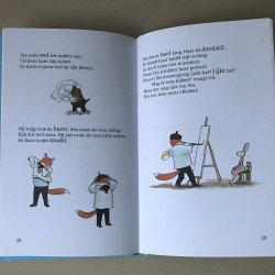 Vos en Haas. Een ei op een ezel. AVI M3 / E3