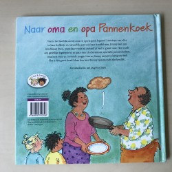 Vivian den Hollander : Lisa & Jimmy: Naar opa en oma pannenkoek
