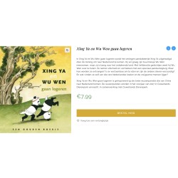 Gouden boekjes : Xing Ya en Wu Wen gaan logeren