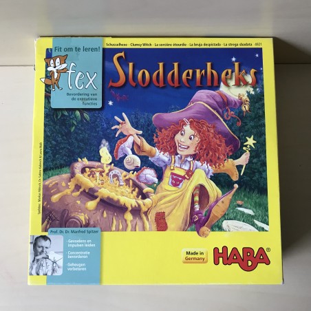Haba : Slodderheks