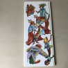 De drie gekroonde paardjes