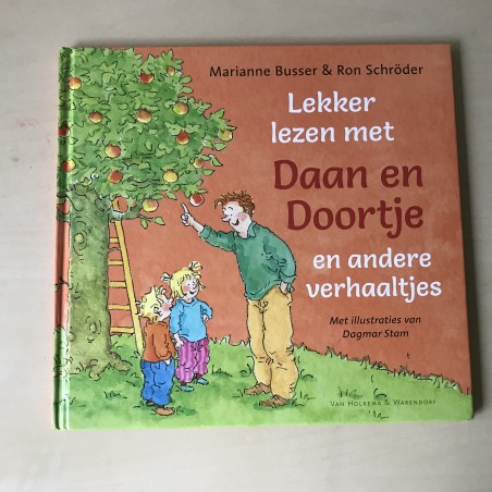 Marianne Busser : Lekker lezen met Daan en Doortje en andere verhaaltjes.