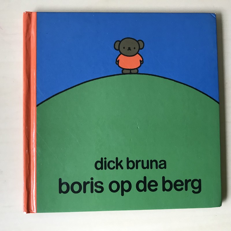 Boris op de berg