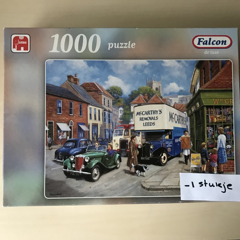 -1 stukje. Falcon. 1950’s High Street
