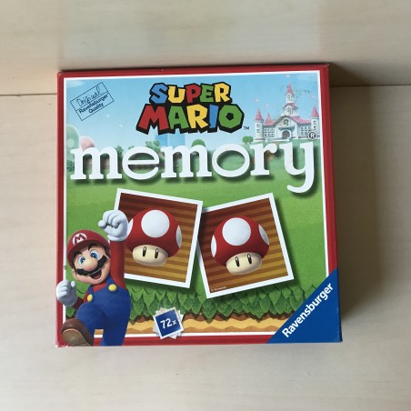Memory : Super Mario.